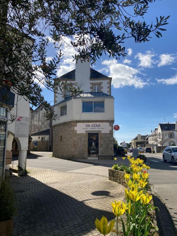 Studio Cosy Les Roses Tremieres 3 Etoiles Centre Plouharnel Proche Mer Exterior foto